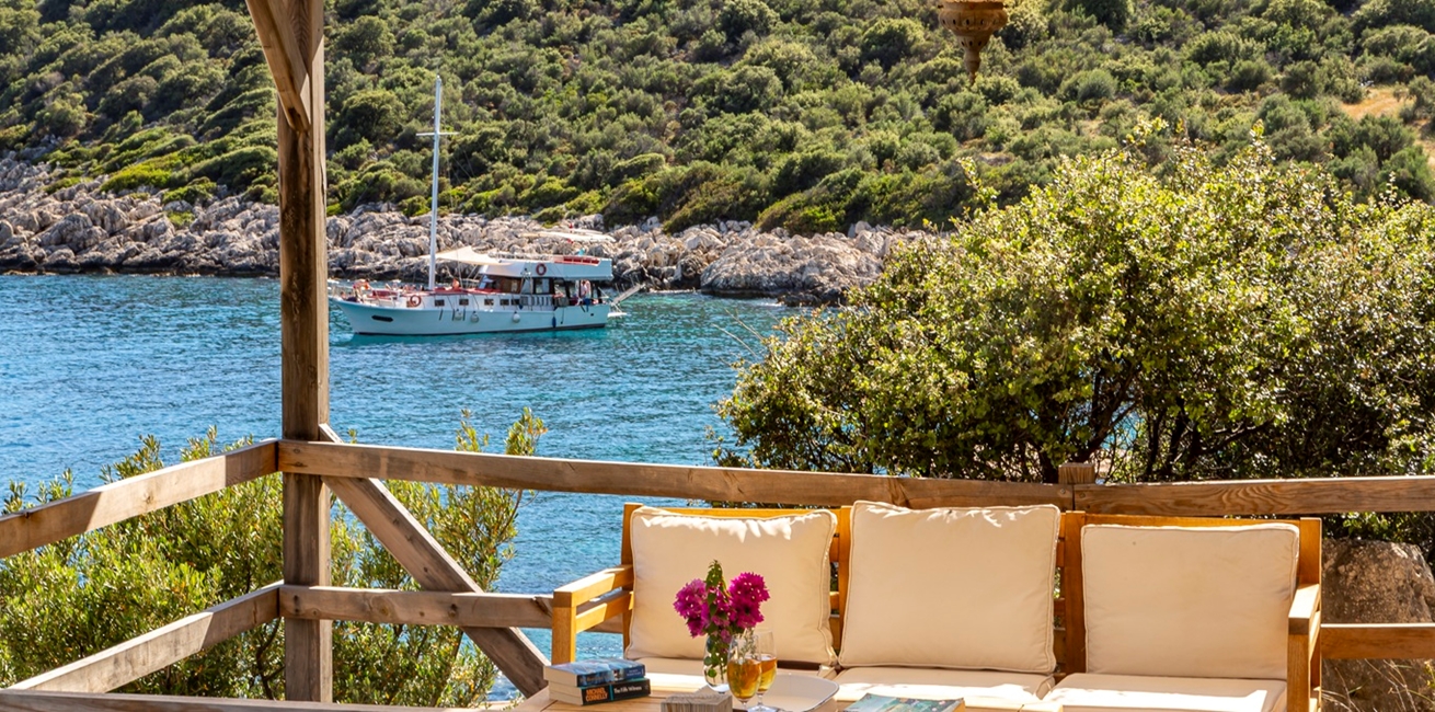 Villa Guney Kalkan Waterfront