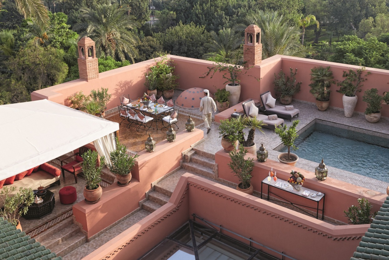 A Premier Collection hotel or riad in Morocco