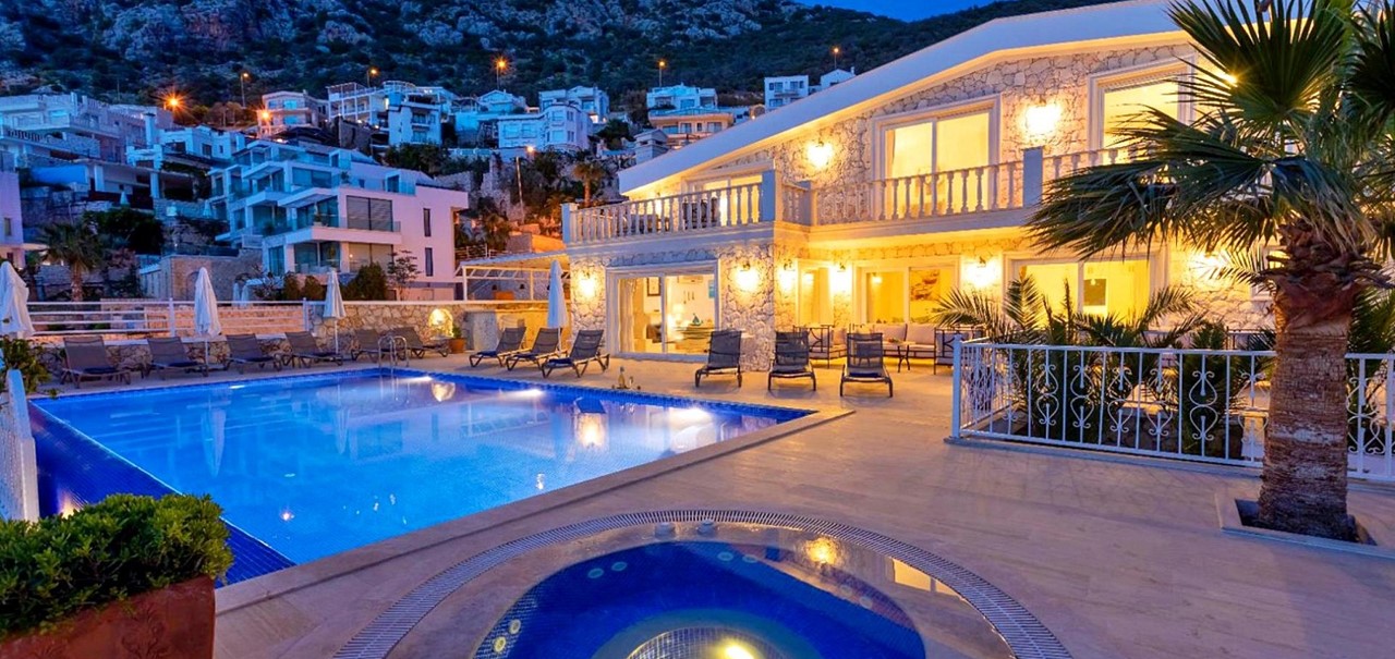 5 Bedroom Villa Bahce In Komurluk Kalkan 2