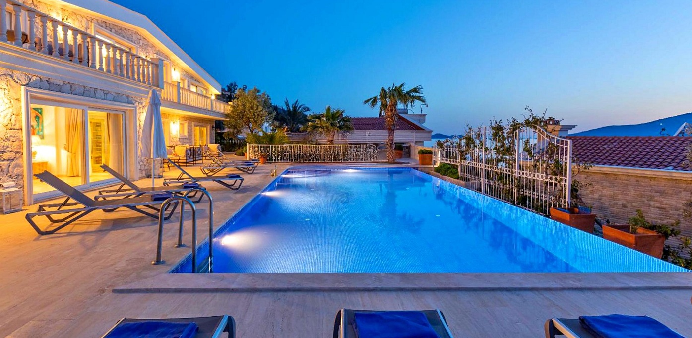 5 Bedroom Villa Bahce In Komurluk Kalkan 5