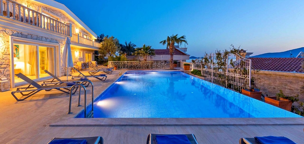 5 Bedroom Villa Bahce In Komurluk Kalkan 5
