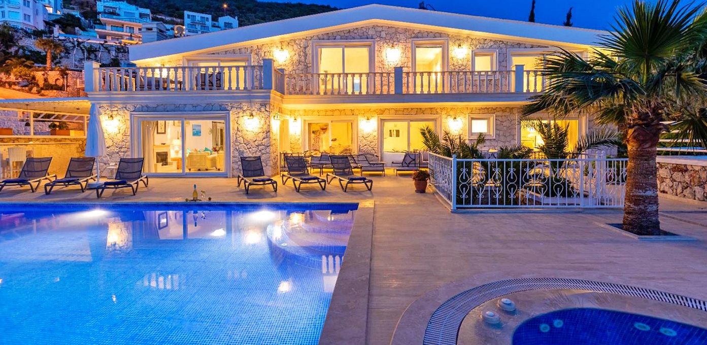 5 Bedroom Villa Bahce In Komurluk Kalkan 11