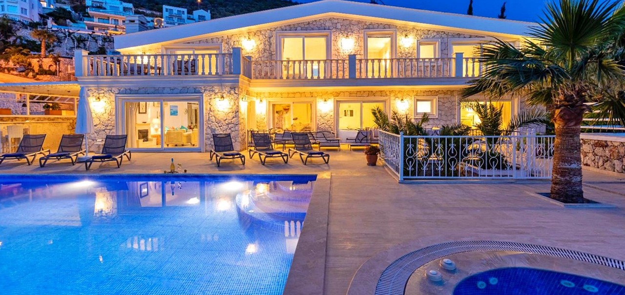 5 Bedroom Villa Bahce In Komurluk Kalkan 11