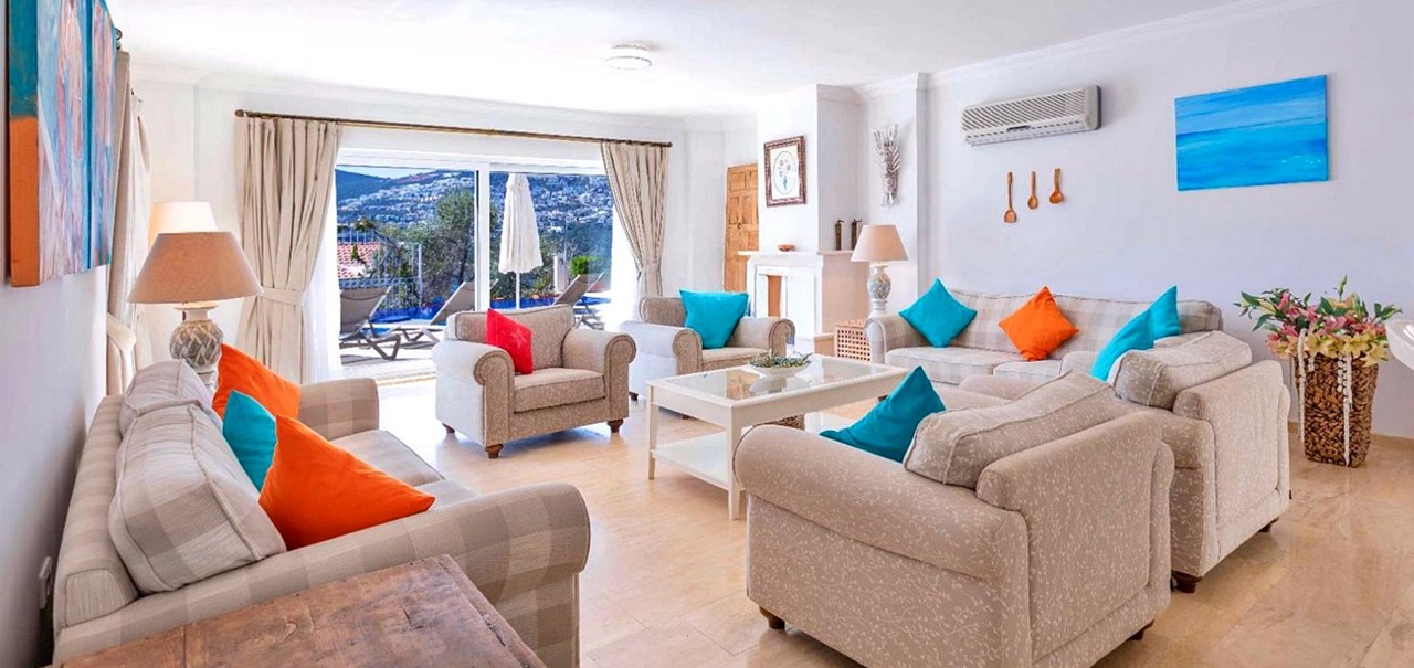 5 Bedroom Villa Bahce In Komurluk Kalkan 19