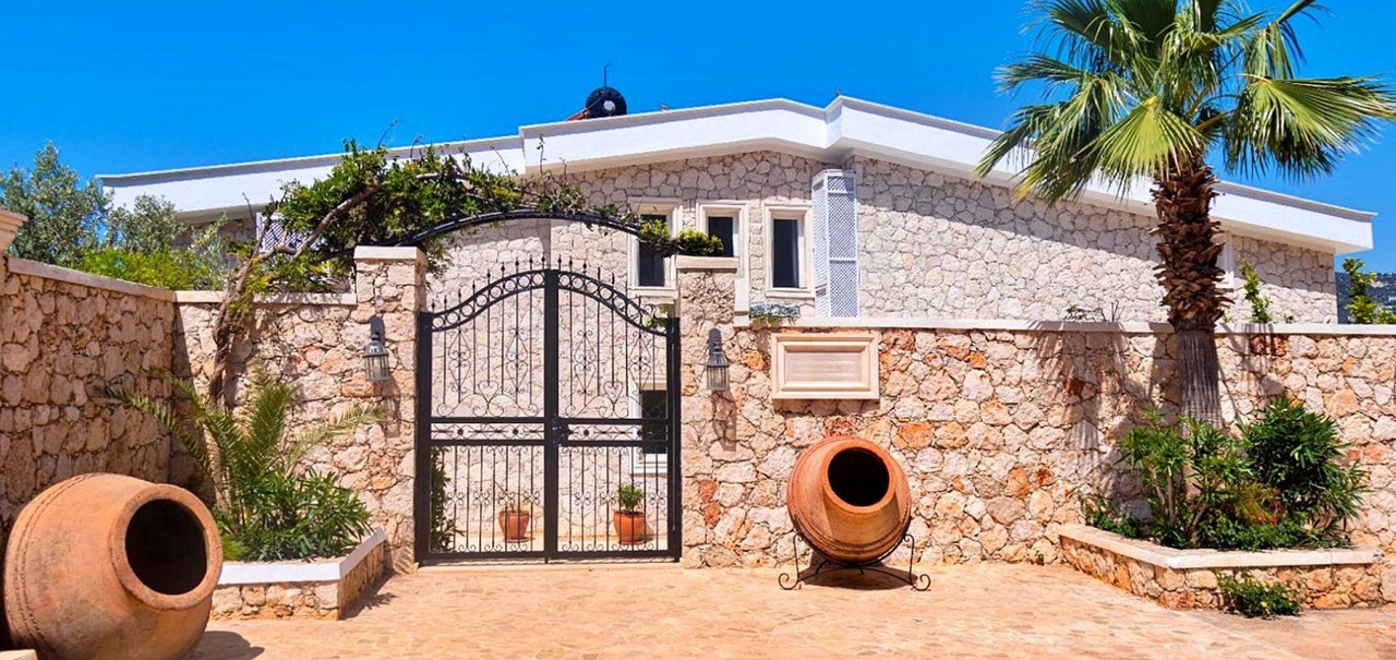 5 Bedroom Villa Bahce In Komurluk Kalkan 22