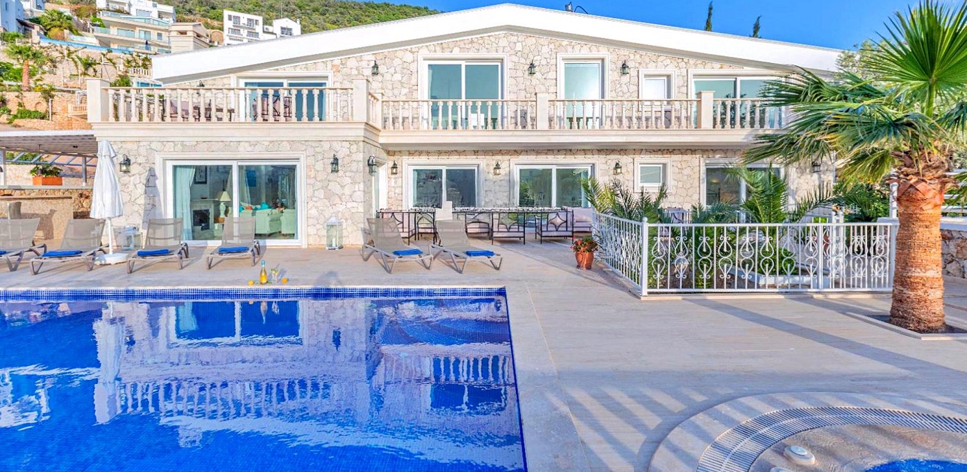 5 Bedroom Villa Bahce In Komurluk Kalkan 25