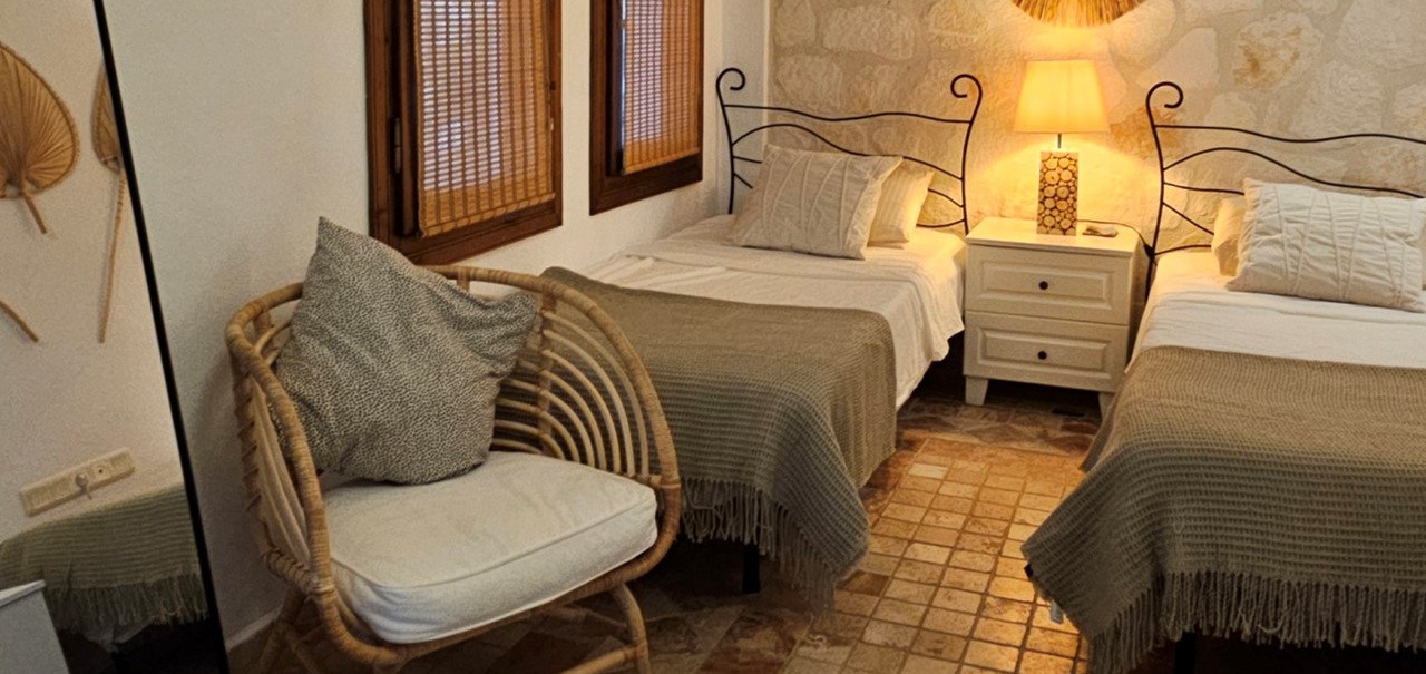 Penthouse Ada Manzara Twin Bedroom Cropped