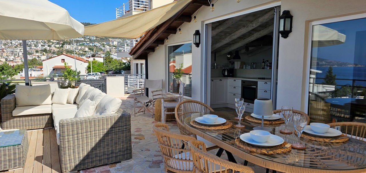 Penthouse Ada Manzara Terrace