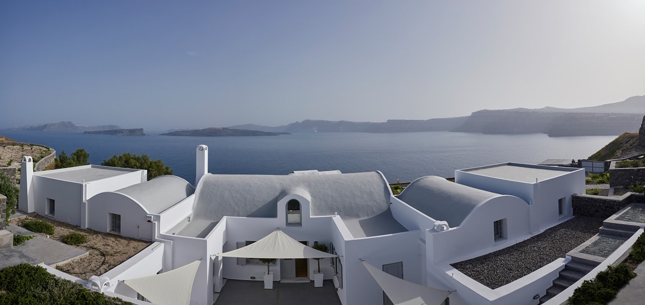 Villa Royal Blue Santorini 15