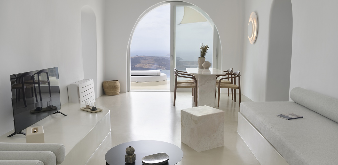 Villa Skyler 3 Bedroom Villa Santorini 5