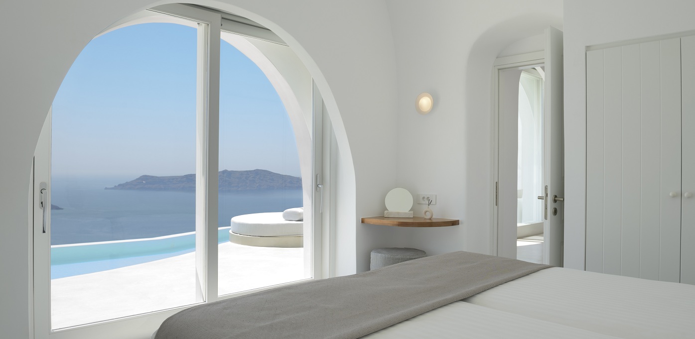 Villa Skyler 3 Bedroom Villa Santorini 11