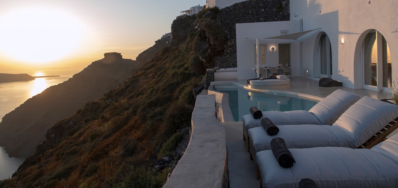 Villa Skyler 3 Bedroom Villa Santorini 20