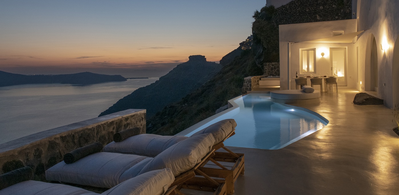 Villa Skyler 3 Bedroom Villa Santorini 21