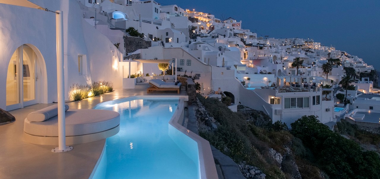 Villa Skyler 3 Bedroom Villa Santorini 22