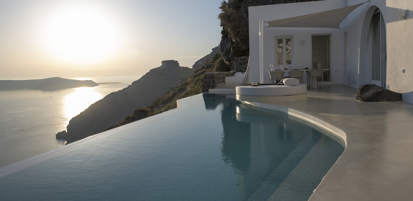 Villa Skyler 3 Bedroom Villa Santorini 25