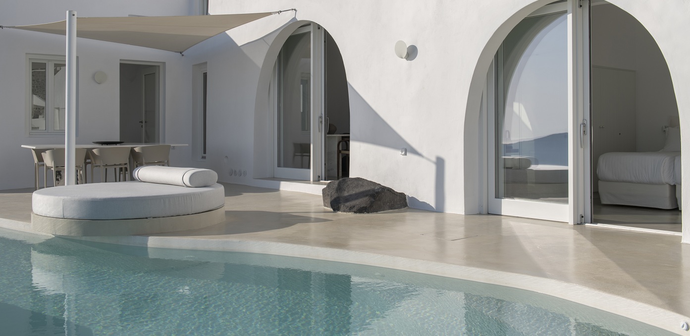 Villa Skyler 3 Bedroom Villa Santorini 26