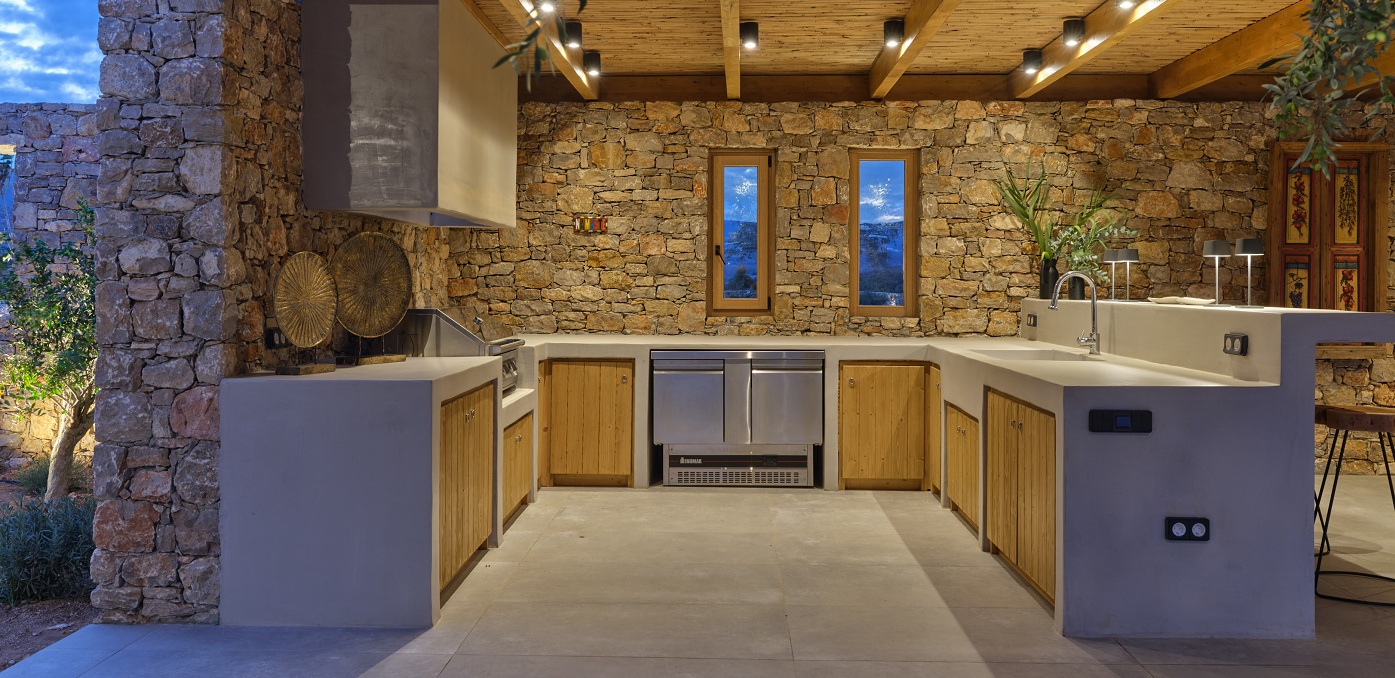 Mardiva Farmhouse Exterior Bar Barbecue48