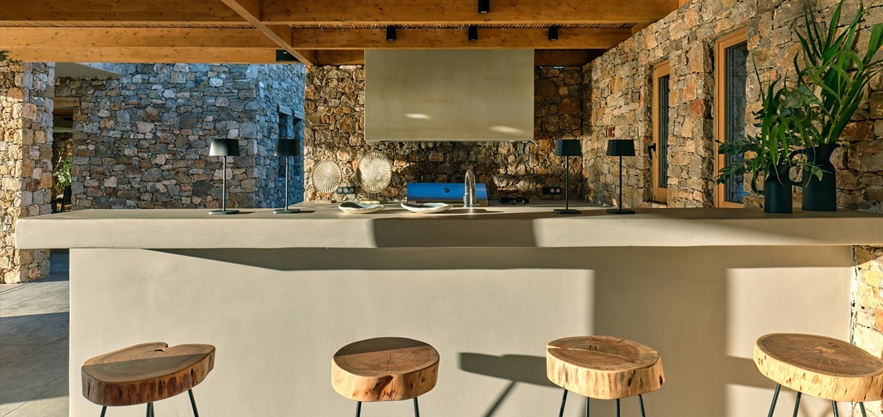 Mardiva Farmhouse Exterior Bar Barbecue84