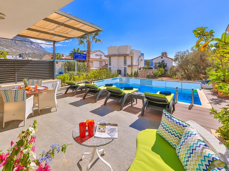 Apartment Shiva Kalkan Turkey 16