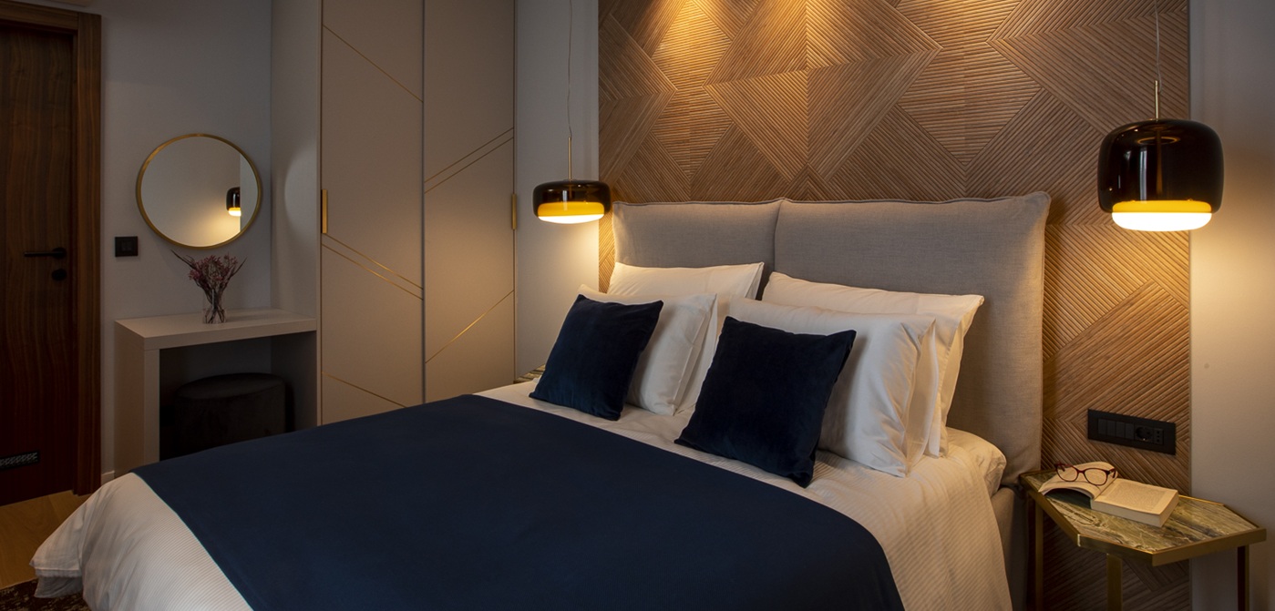 021 Villa Bellevue Dubrovnik Bedroom 1