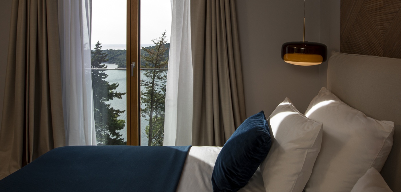 027 Villa Bellevue Dubrovnik Bedroom With Sea View 2