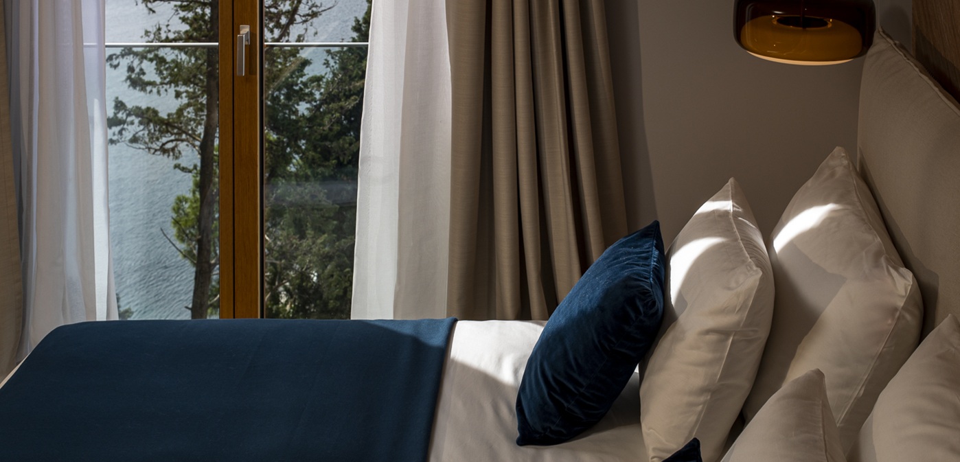 031 Villa Bellevue Dubrovnik Bedroom With Sea View