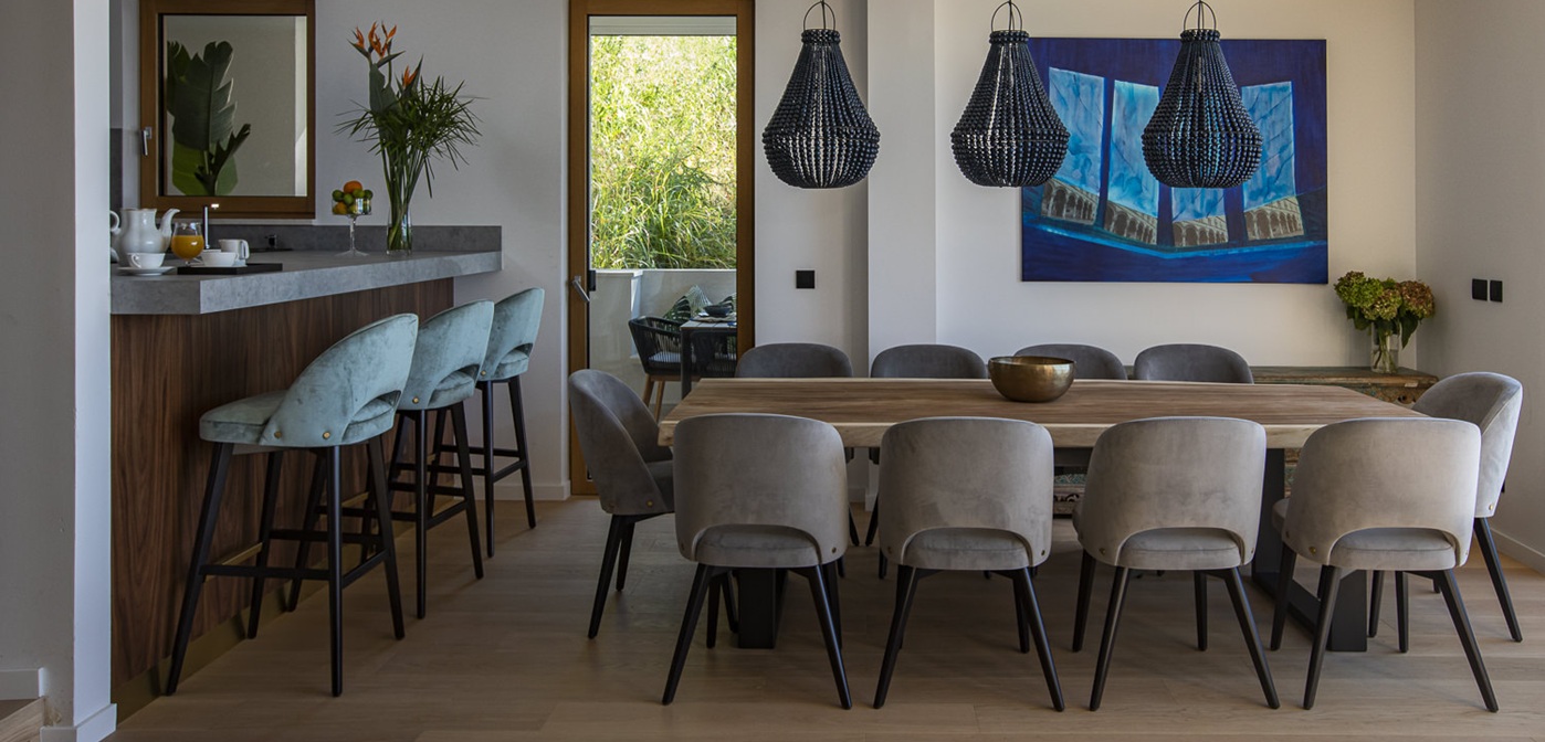 032 Villa Bellevue Dubrovnik Dining Room 1