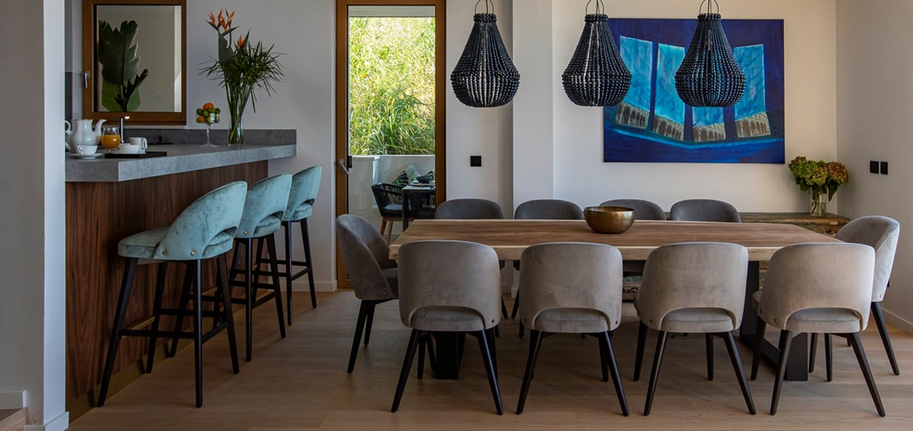 032 Villa Bellevue Dubrovnik Dining Room 1