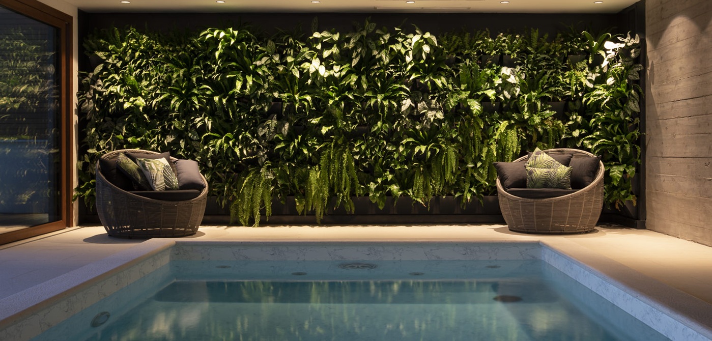 036 Villa Bellevue Dubrovnik Indoor Pool 1