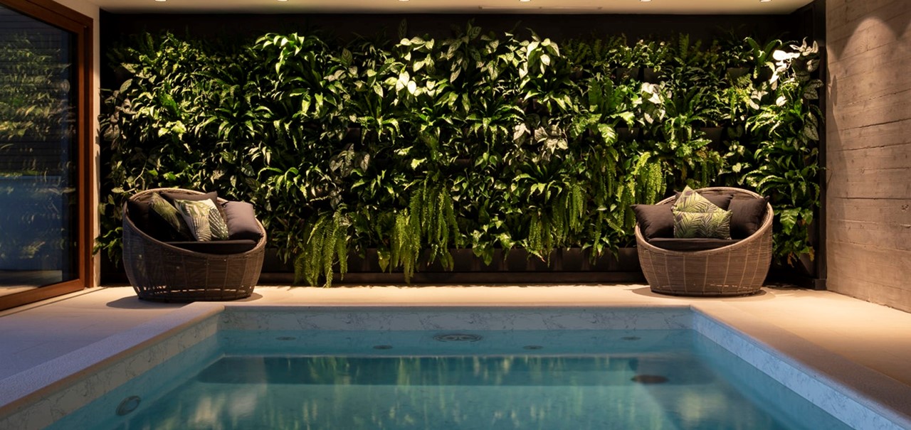 036 Villa Bellevue Dubrovnik Indoor Pool 1