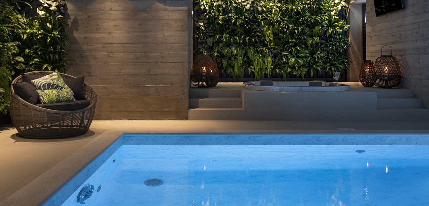 037 Villa Bellevue Dubrovnik Indoor Pool And Jacuzzi