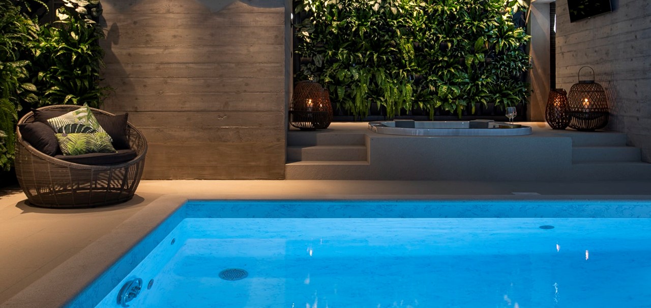 037 Villa Bellevue Dubrovnik Indoor Pool And Jacuzzi