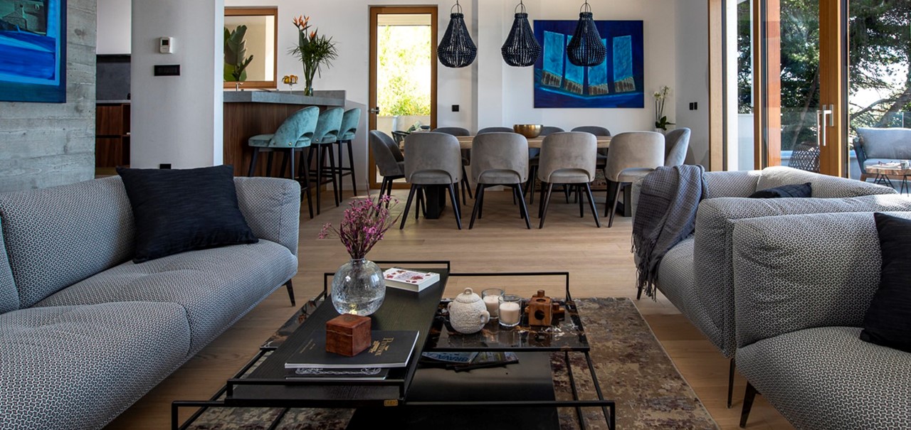 044 Villa Bellevue Dubrovnik Living Room