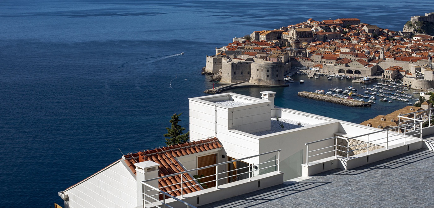 047 Villa Bellevue Dubrovnik Rooftop Parking With View 2