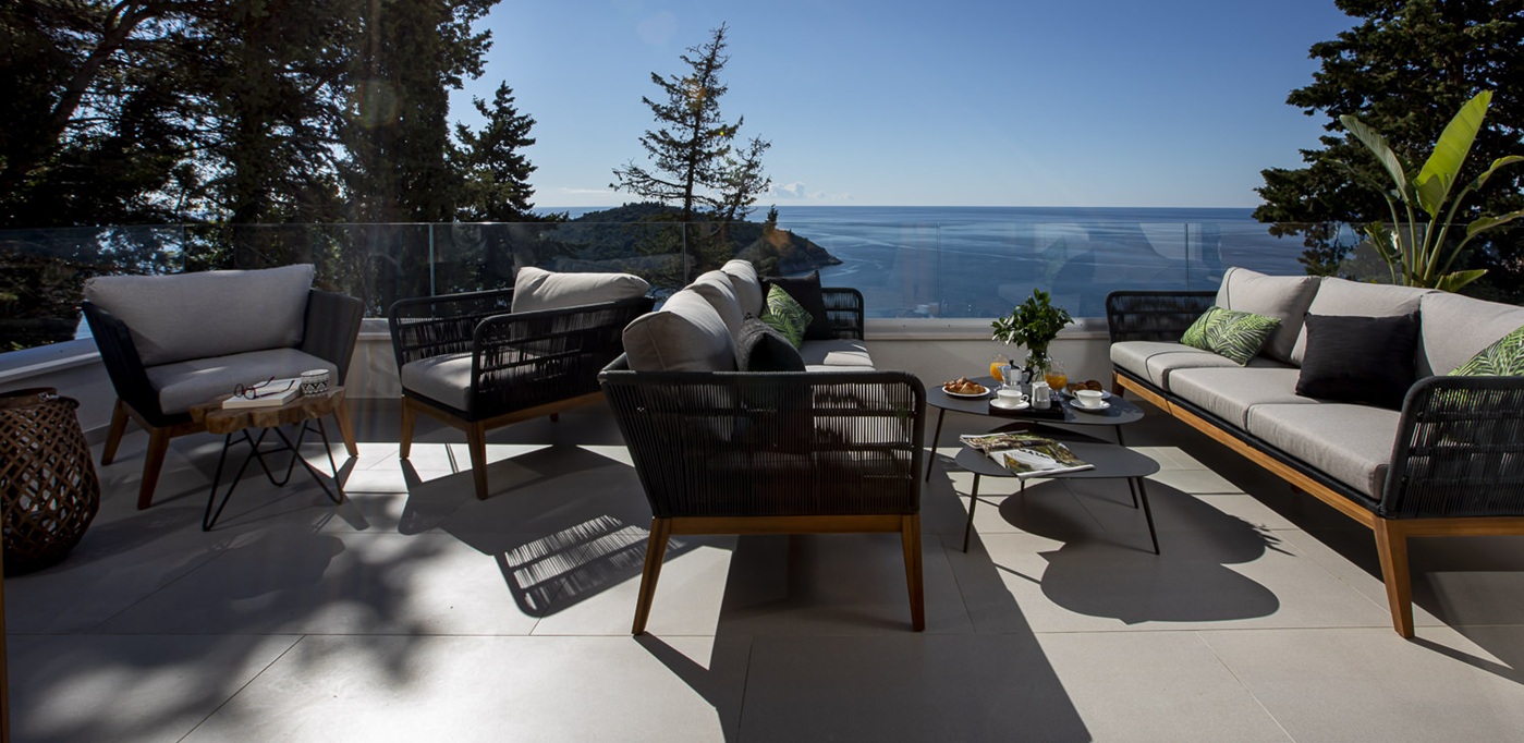 049 Villa Bellevue Dubrovnik Upper Terrace 1