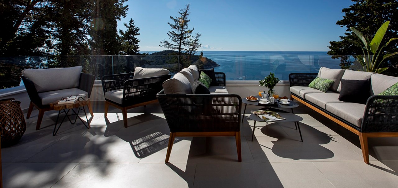 049 Villa Bellevue Dubrovnik Upper Terrace 1