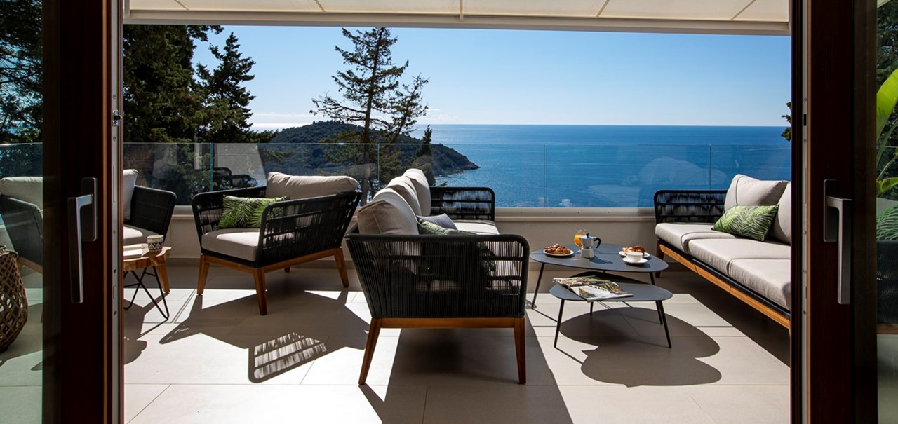 050 Villa Bellevue Dubrovnik Upper Terrace 2