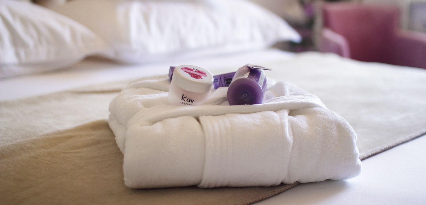 The Stone House Cavtat Bath Gown