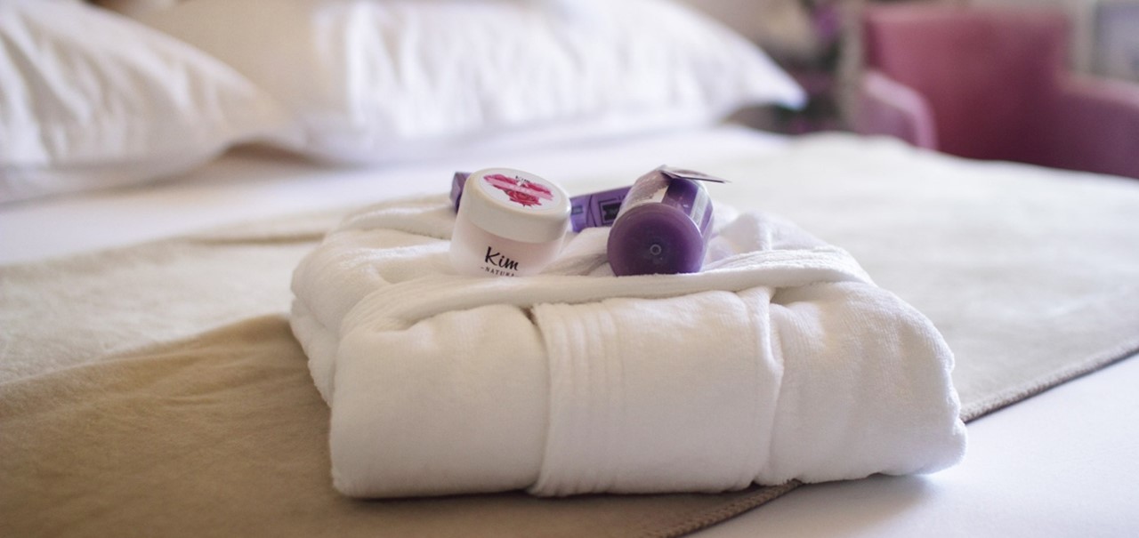 The Stone House Cavtat Bath Gown