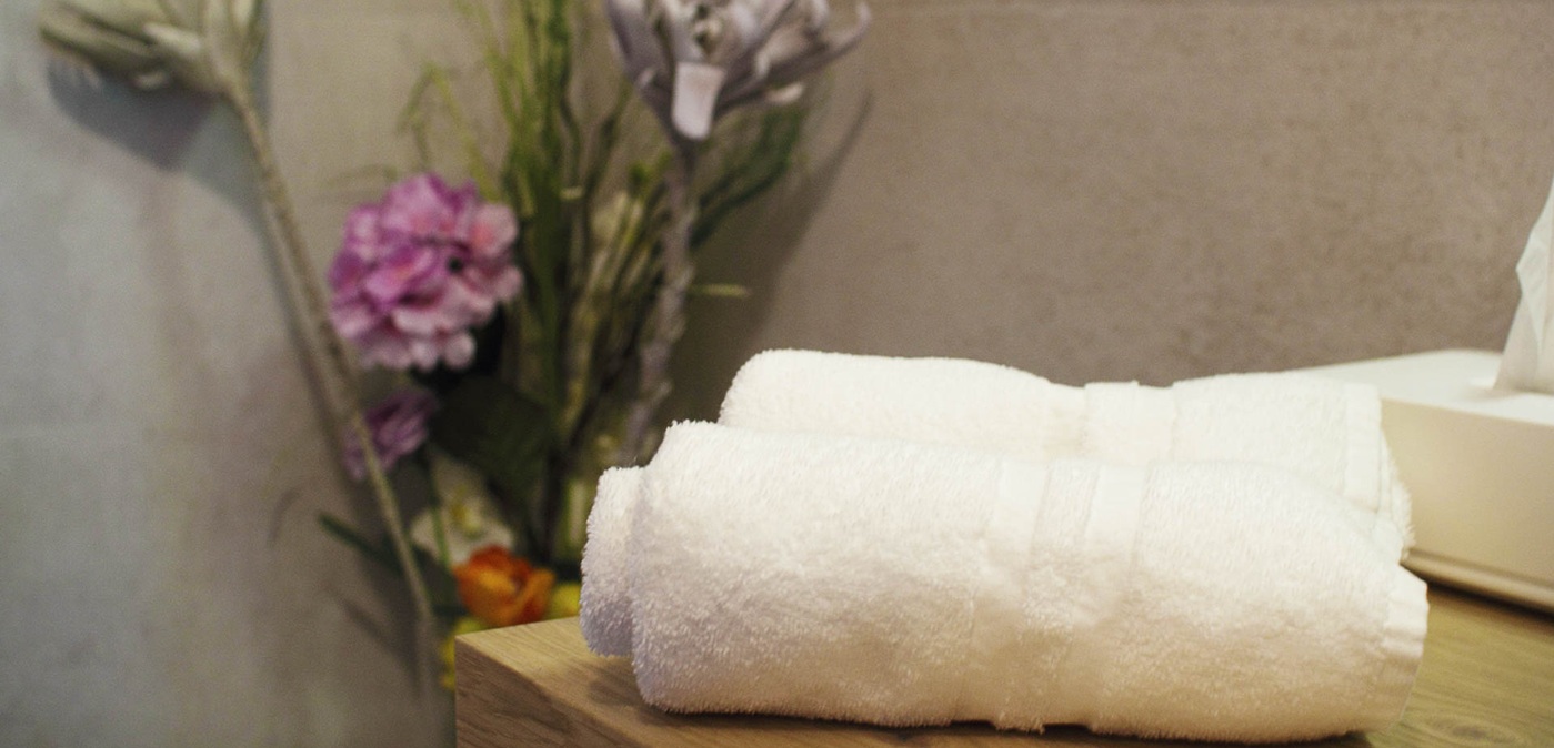 The Stone House Cavtat Bath Towel