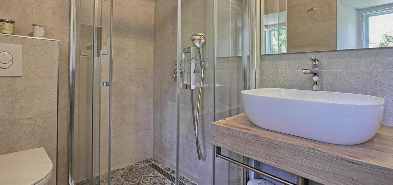 The Stone House Cavtat Bathroom