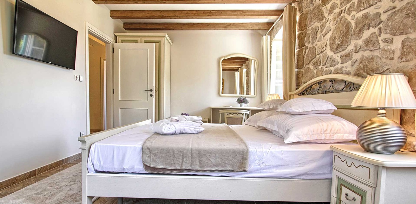 The Stone House Cavtat Bedroom 1