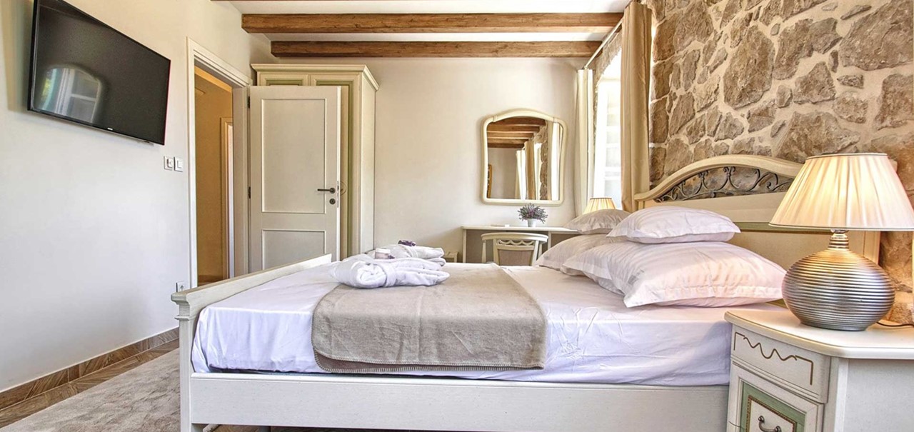 The Stone House Cavtat Bedroom 1