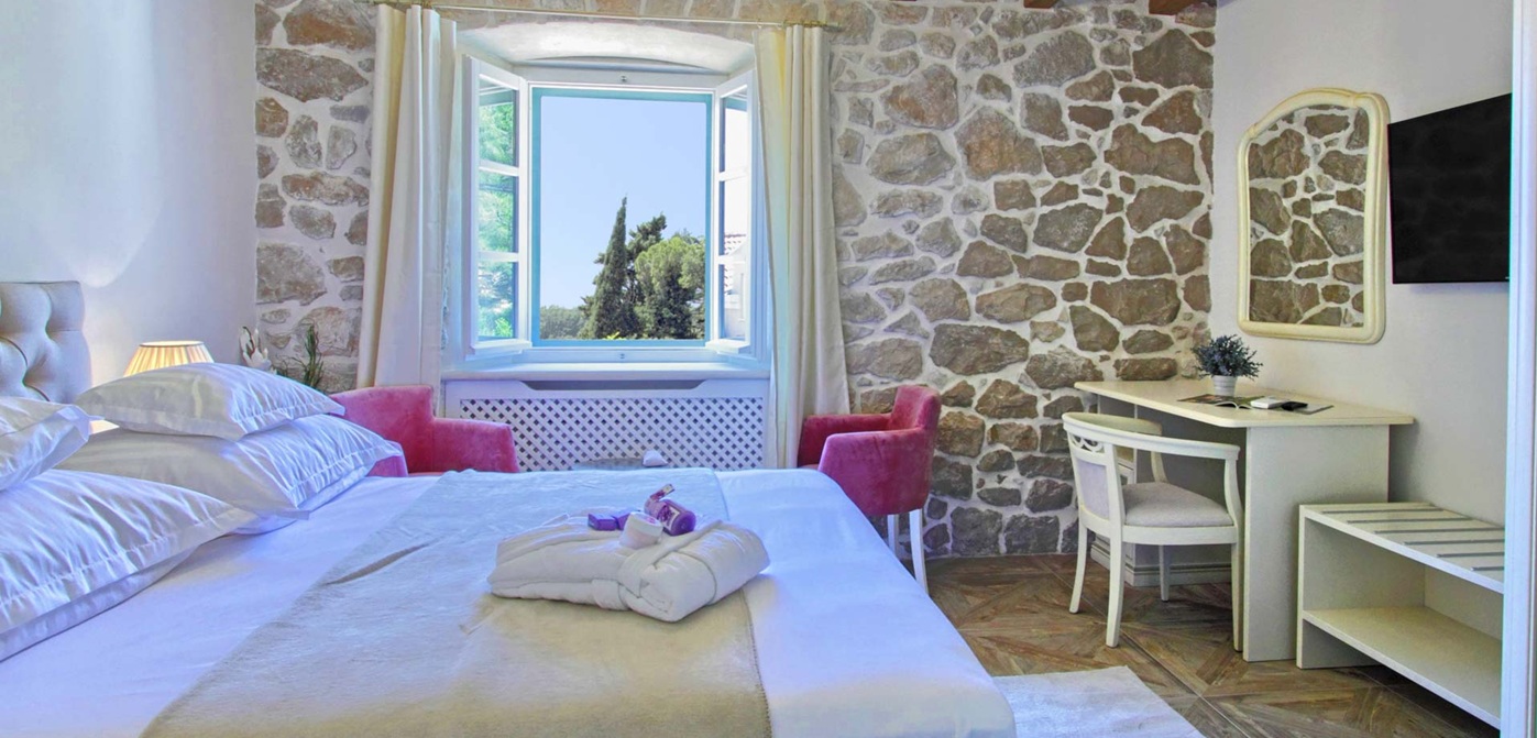 The Stone House Cavtat Bedroom 4