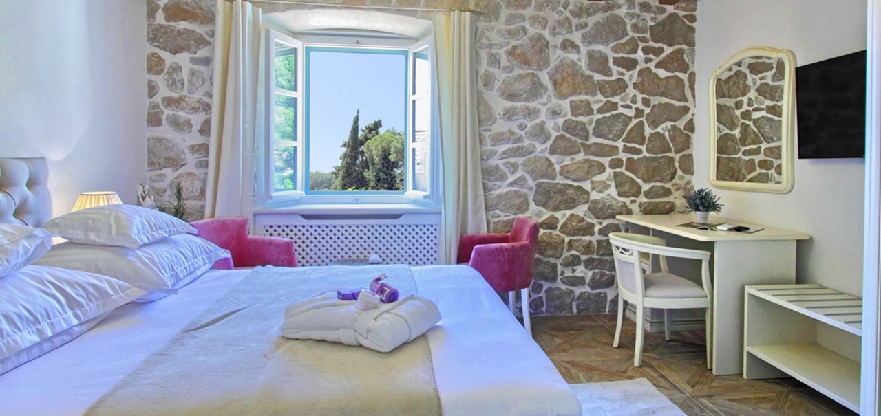 The Stone House Cavtat Bedroom 4