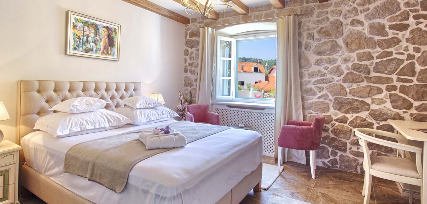 The Stone House Cavtat Bedroom 7
