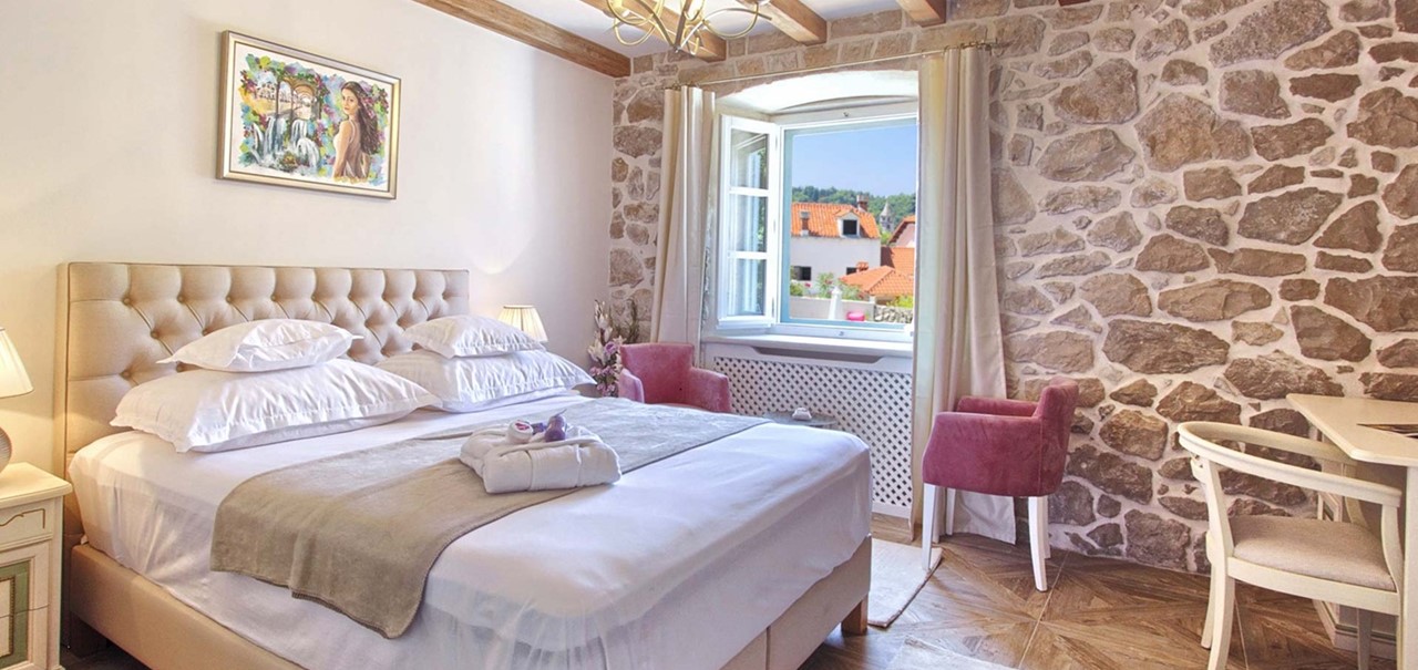 The Stone House Cavtat Bedroom 7