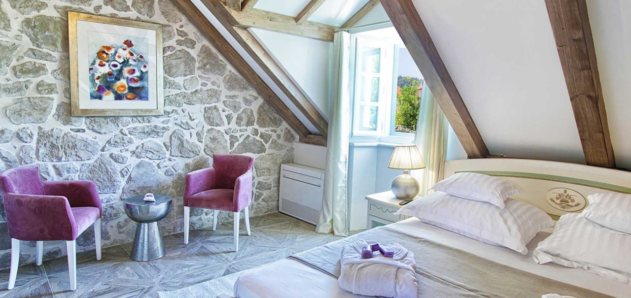 The Stone House Cavtat Bedroom 8
