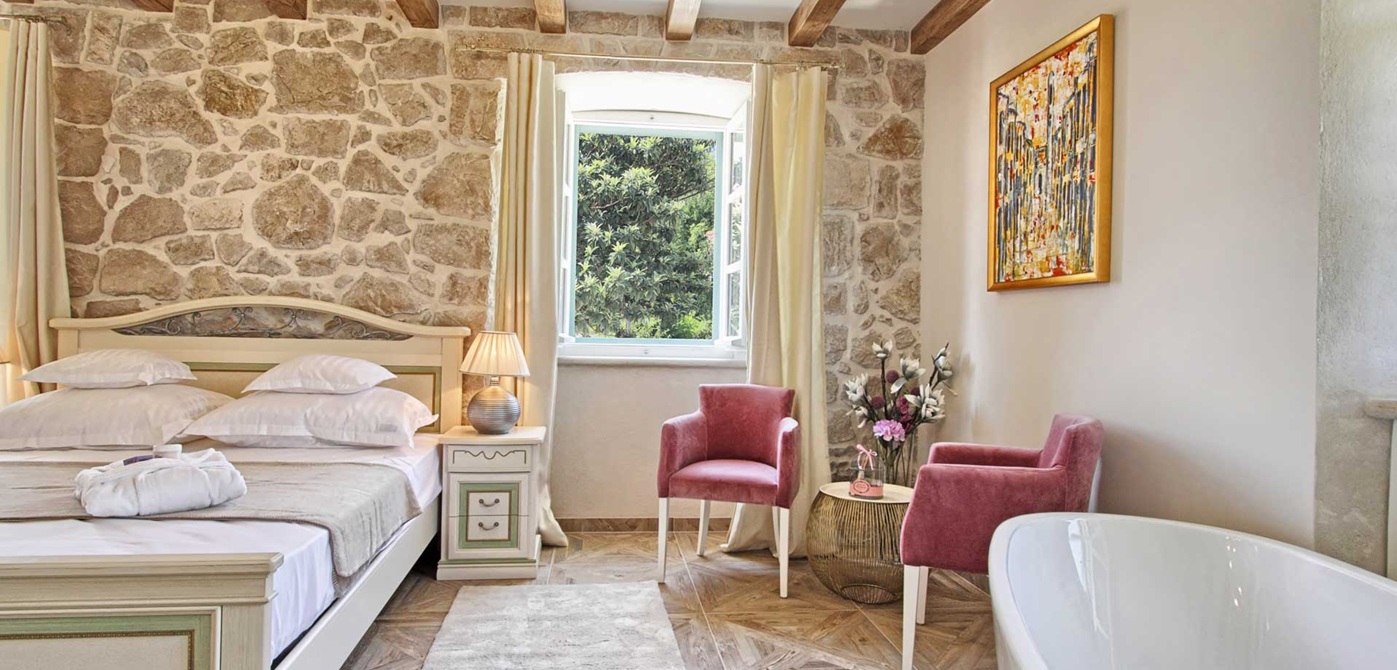 The Stone House Cavtat Bedroom 9