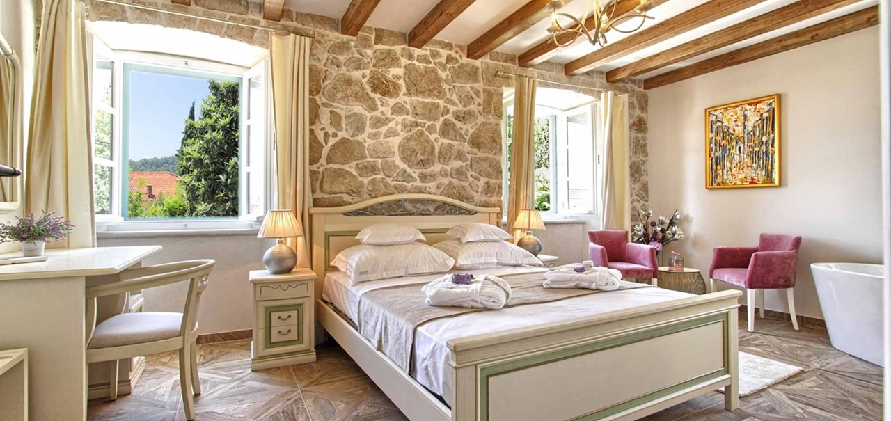 The Stone House Cavtat Bedroom 10